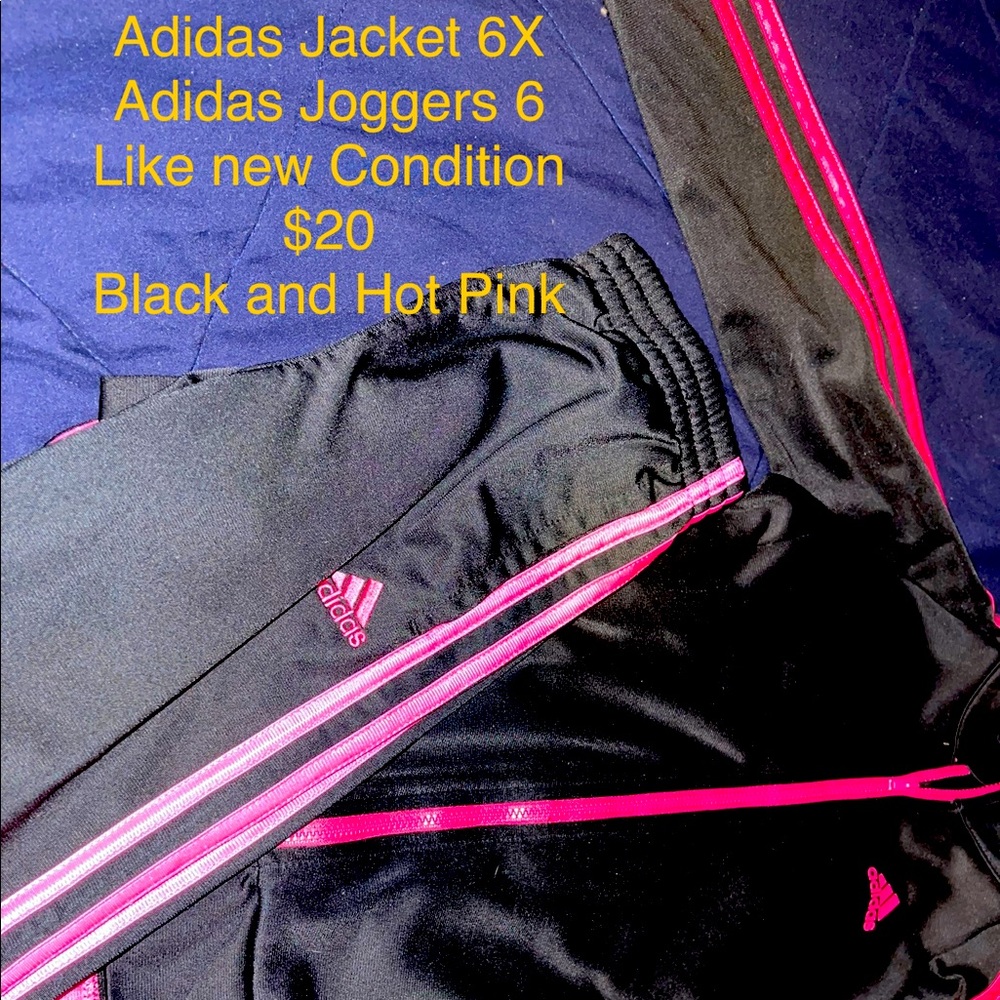 Adidas Track suit for Girls